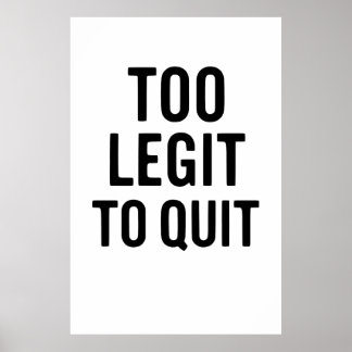 Póster Citas divertidas: LLEGUÉ, VI, LO EMPEZÉ.