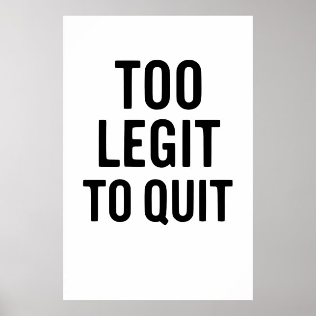 Póster Citas divertidas: LLEGUÉ, VI, LO EMPEZÉ. (Frente)