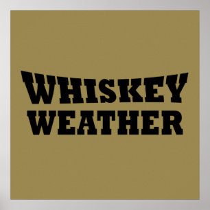 Póster citas divertidas para amantes del whiskey