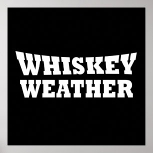 Póster citas divertidas para amantes del whiskey