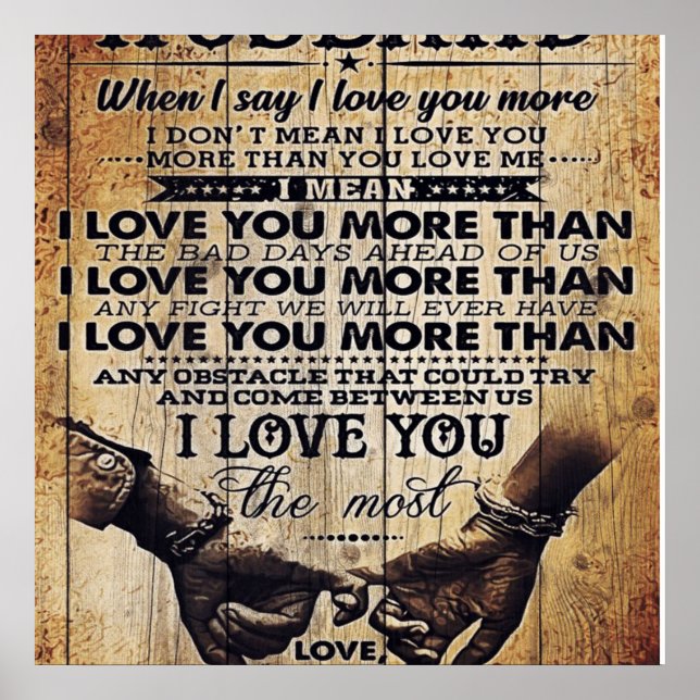 Póster Citas divertidas para el marido | Regalo Para Tu H (Frente)