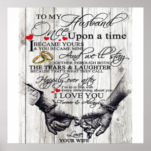 Póster Citas divertidas para mi marido   Regalo Para El M