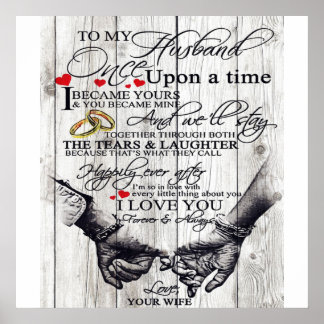 Póster Citas divertidas para mi marido | Regalo Para El M