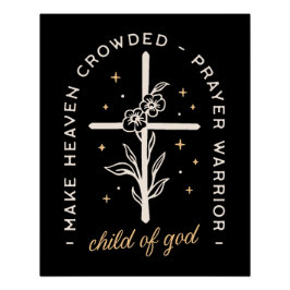 Póster Citas estéticas de academias oscuras cristianas