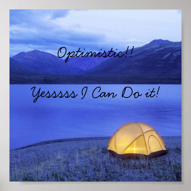 Póster Citas inspiradoras (Frente)