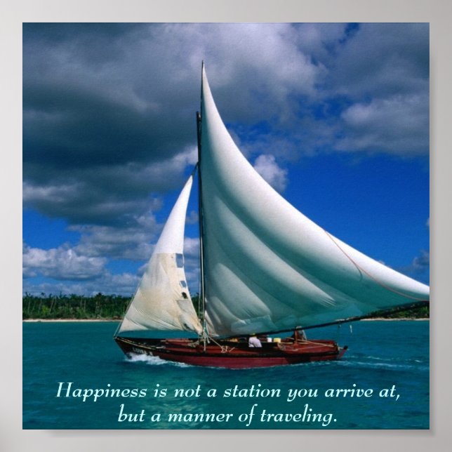 Póster Citas inspiradoras (Frente)