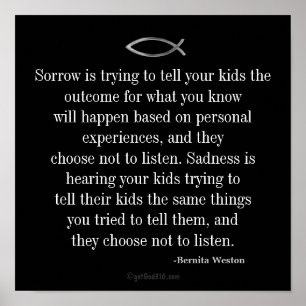 Póster Citas inspiradoras claves de disciplina