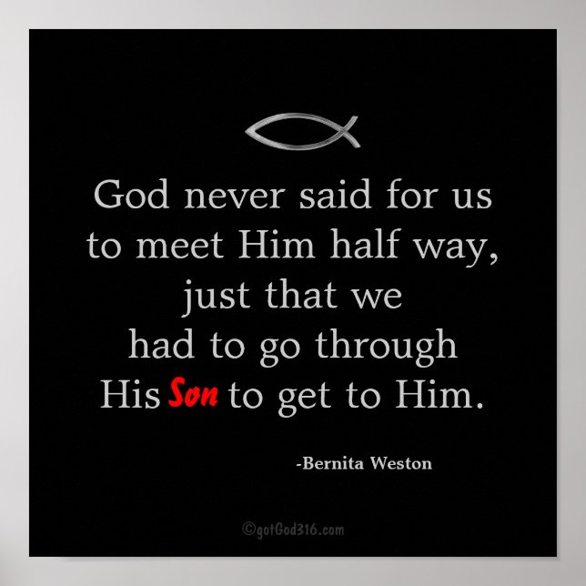 Póster Citas inspiradoras claves de disciplina (Frente)