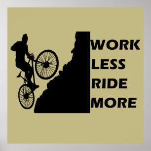 Póster citas inspiradoras de ciclismo