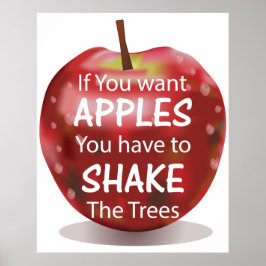 Póster Citas inspiradoras en el Poster Apple