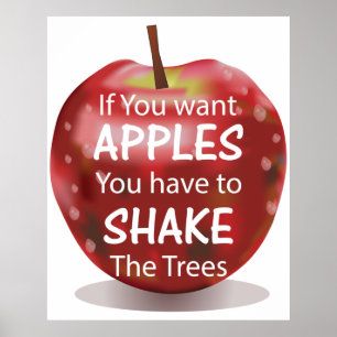 Póster Citas inspiradoras en el Poster Apple