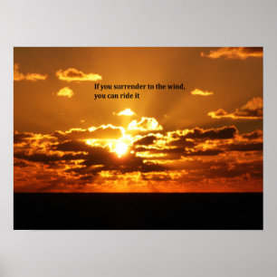 Póster Citas Inspiradoras nativas estadounidenses