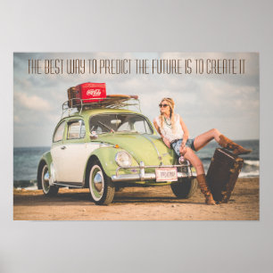 Póster Citas inspiradoras para el poster de las mujeres