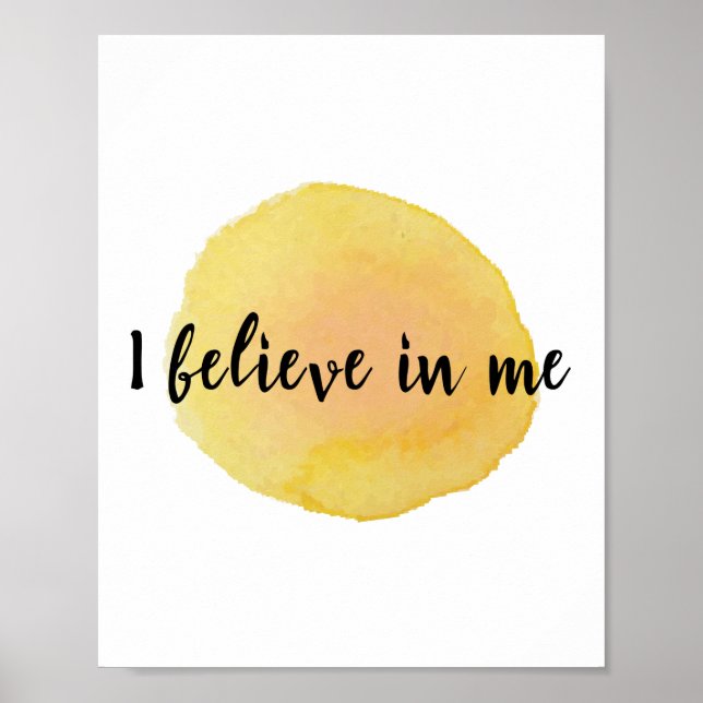 Póster Citas inspiradoras para gente fuerte para el éxito (Frente)