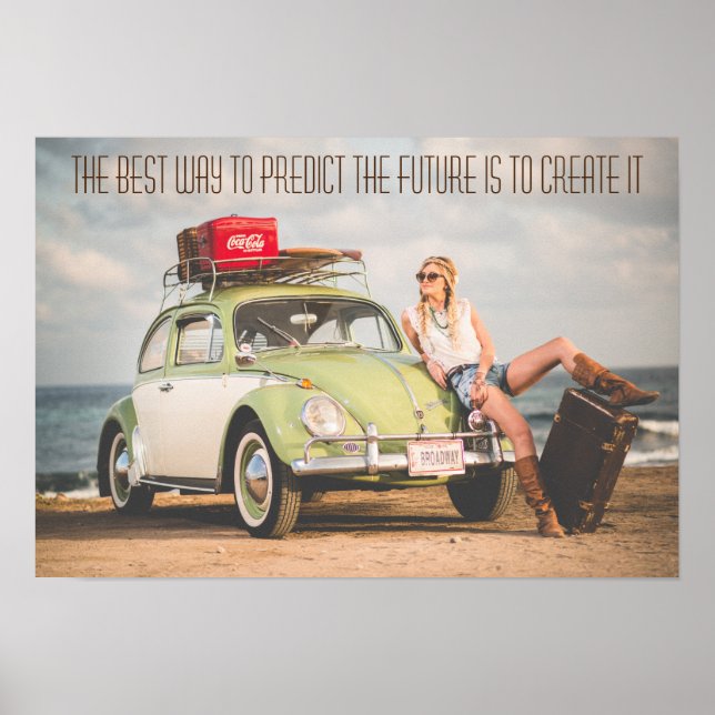 Póster Citas inspiradoras para Poster de las mujeres trab (Frente)