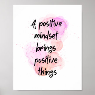 Póster Citas inspiradoras positivas, Get Motivated