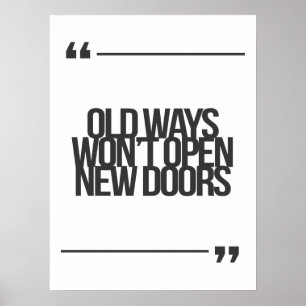 Póster Citas inspiradoras y de motivación