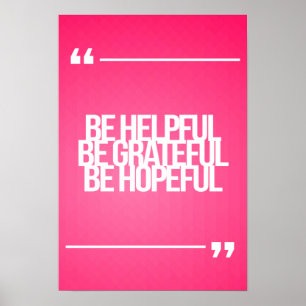Póster Citas inspiradoras y de motivación