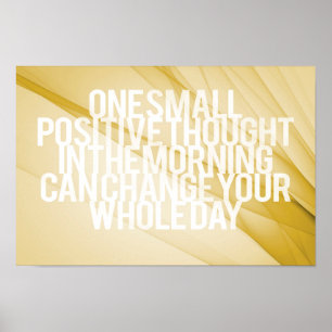 Póster Citas inspiradoras y de motivación