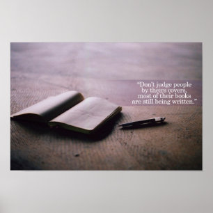 Póster citas inspiradoras y motivacionales