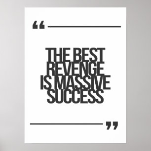 Póster citas inspiradoras y motivacionales