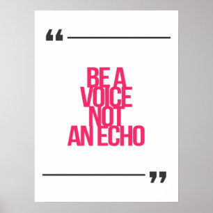 Póster citas inspiradoras y motivacionales