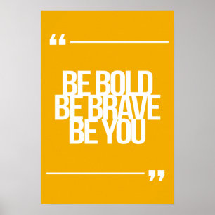 Póster citas inspiradoras y motivacionales