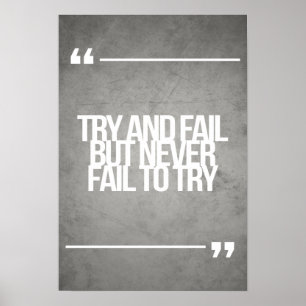 Póster citas inspiradoras y motivacionales