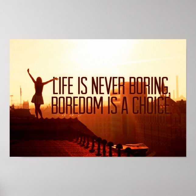 Póster citas inspiradoras y motivacionales (Frente)