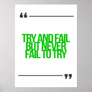 Póster citas inspiradoras y motivacionales