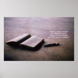 Póster citas inspiradoras y motivacionales