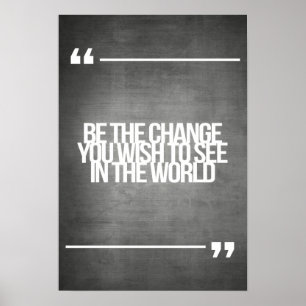 Póster citas inspiradoras y motivacionales