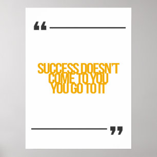 Póster citas inspiradoras y motivacionales