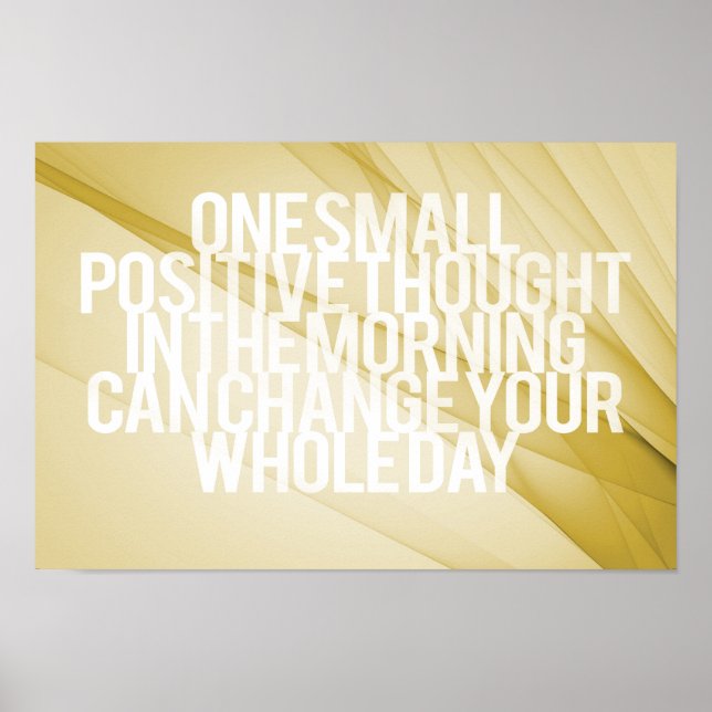 Póster citas inspiradoras y motivacionales (Frente)