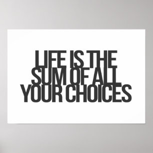 Póster citas inspiradoras y motivacionales