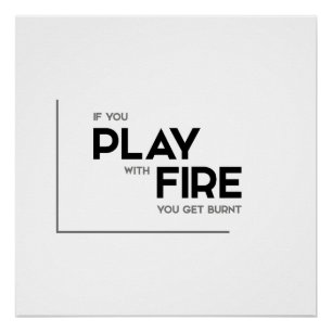 Póster Citas MODERNAS: el juego con el fuego, consigue