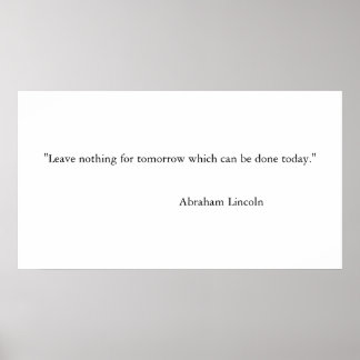 Póster Citas motivacionales