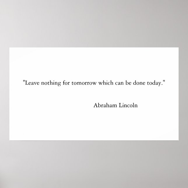 Póster Citas motivacionales (Frente)