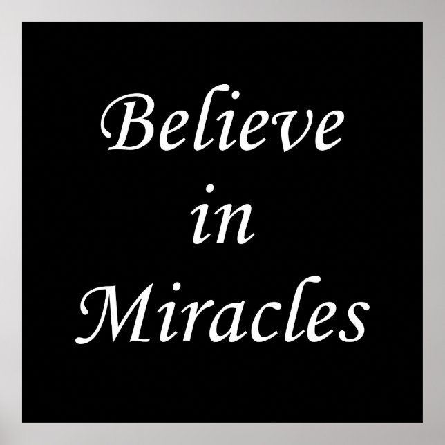 Póster Citas motivacionales acerca de los dichos positivo (Frente)