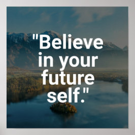 Póster Citas motivacionales de por vida