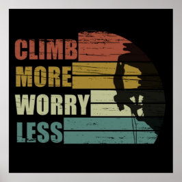 Póster citas motivacionales para escaladores