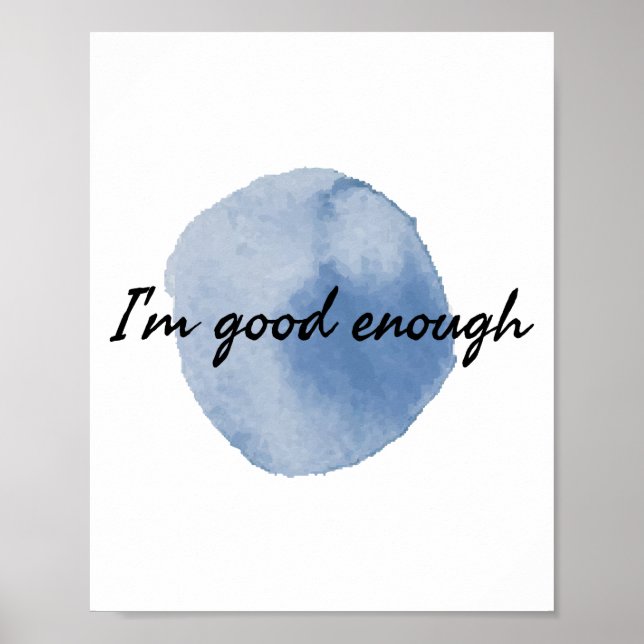 Póster citas motivacionales para la apreciación de la vid (Frente)