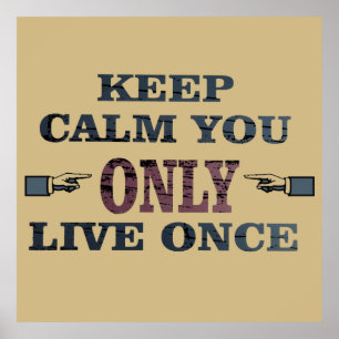 Póster citas motivacionales sobre la vida