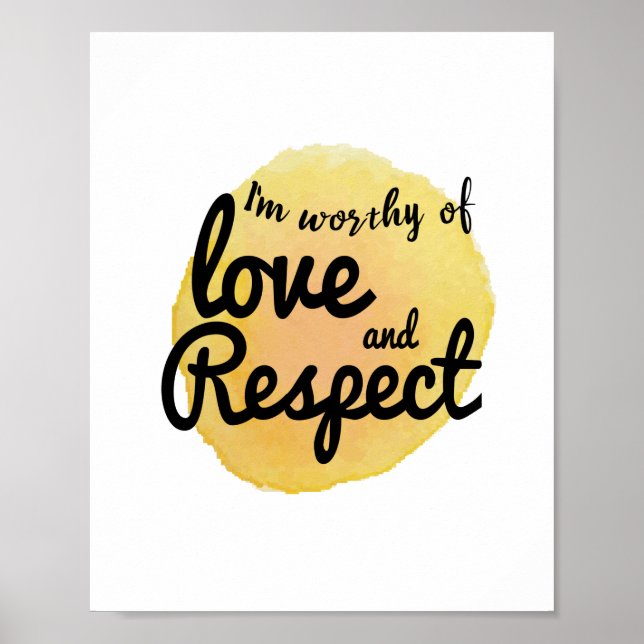 Póster citas motivacionales y inspiradoras para la vida (Frente)