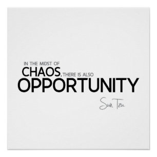Póster CITAS: Sun Tzu - oportunidad