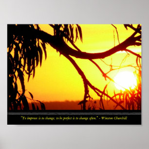 Póster Citas WOW: Poster Cambios