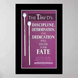 Póster Citas y dichos Inspiradores de música