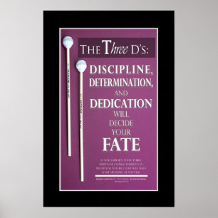 Póster Citas y dichos Inspiradores musicales