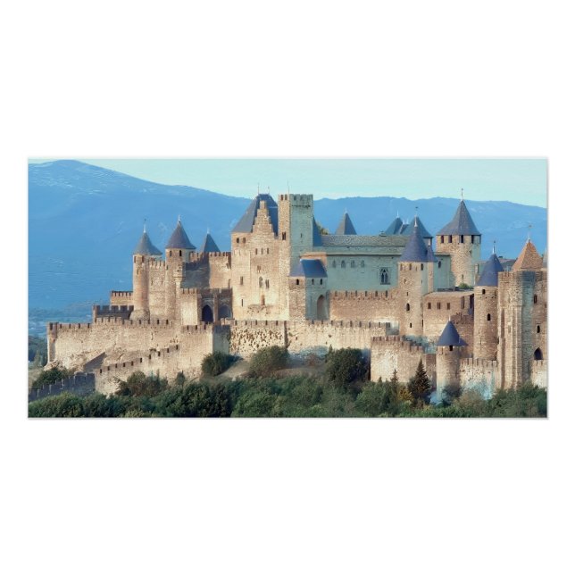 Póster Cité de Carcassonne (Anverso)