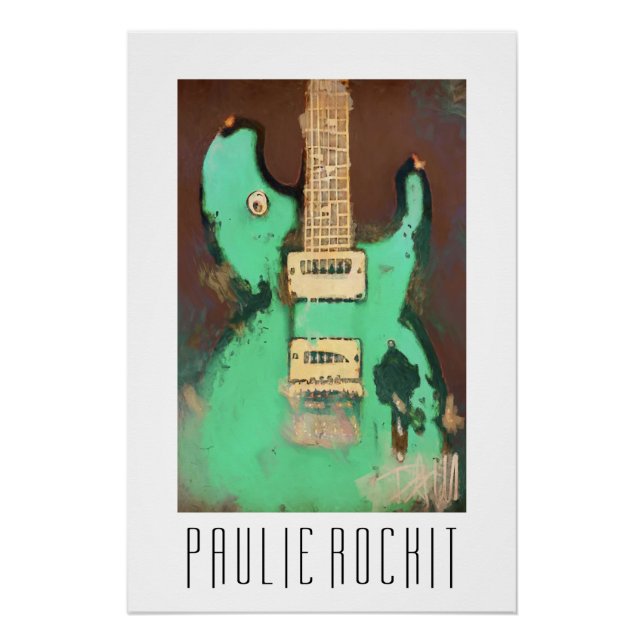 Póster Cithara Viridis y Mala Chordis Praedita (Anverso)